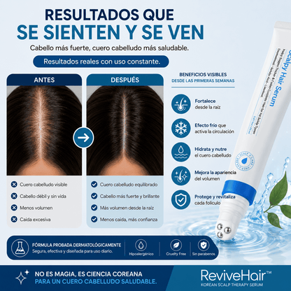 💆‍♀️ReviveHair™ Suero Capilar Coreano 20ml