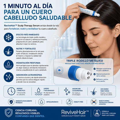 💆‍♀️ReviveHair™ Suero Capilar Coreano 20ml