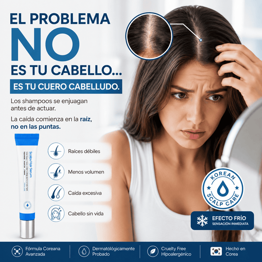 💆‍♀️ReviveHair™ Suero Capilar Coreano 20ml