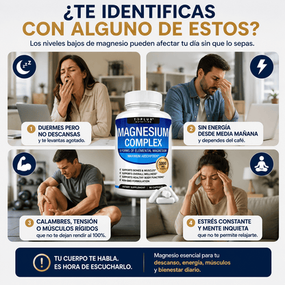 💙 MagniVive™ Descansa profundo. Vive con energía