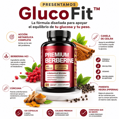 🍒 GlucoFit™ Menos glucosa, menos peso