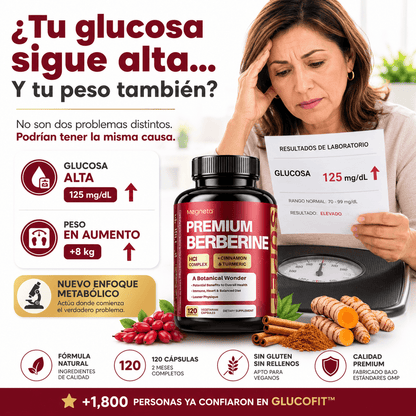 🍒 GlucoFit™ Menos glucosa, menos peso