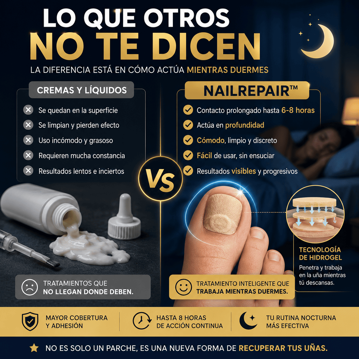 ✨NailRepair™ Parches Reparadores para Uñas