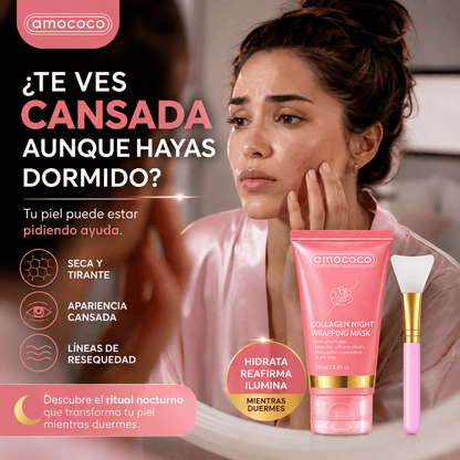 🌙✨Amococo™ Hidratación y Firmeza Mientras Duermes