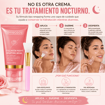 🌙✨Amococo™ Hidratación y Firmeza Mientras Duermes