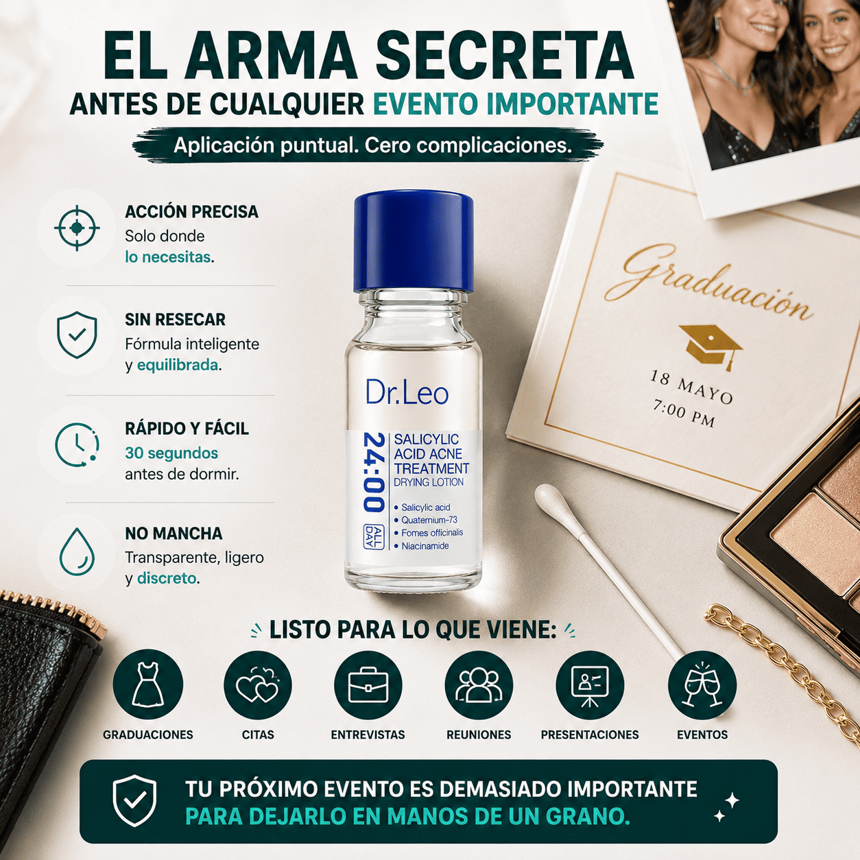 👨‍⚕️Tratamiento Antiacné de Precisión