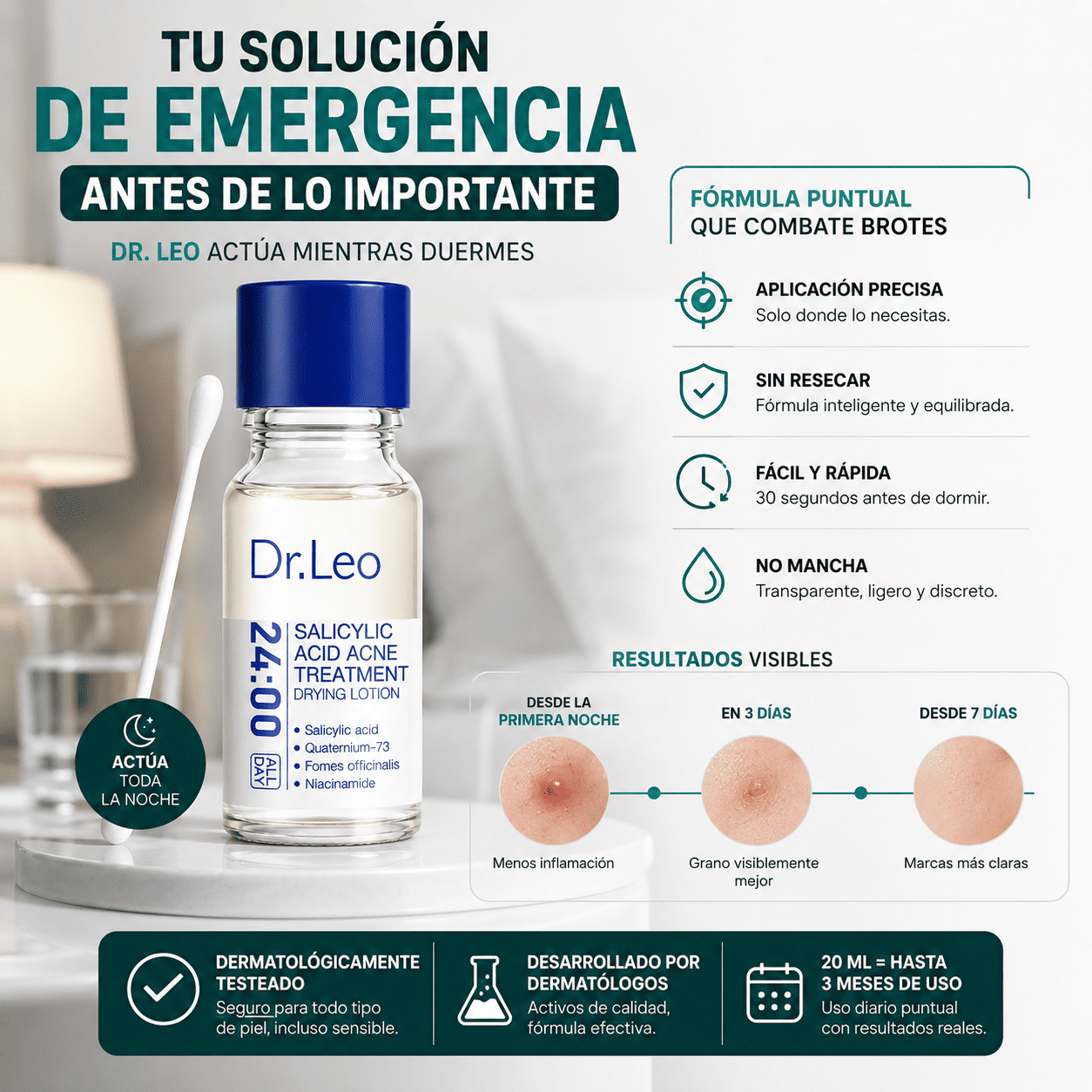 👨‍⚕️Tratamiento Antiacné de Precisión