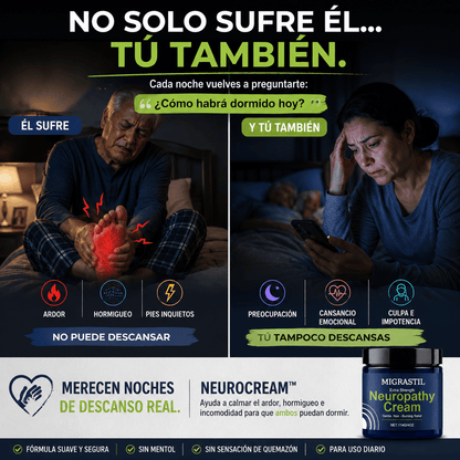 🧴NeuroCream™ Alivio suave, botánico, sin quemazón
