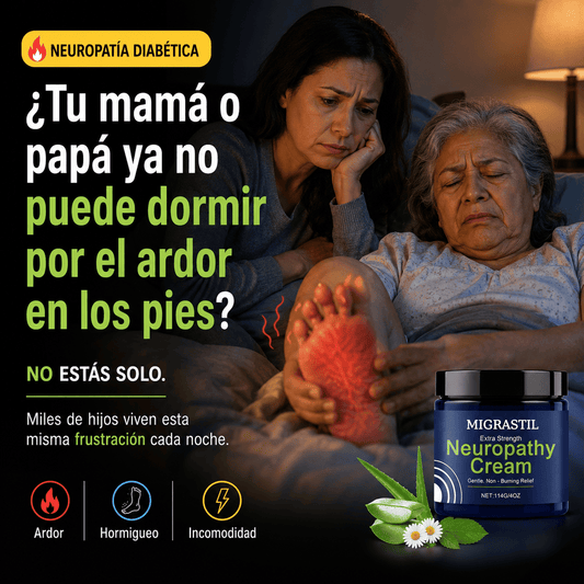 🧴NeuroCream™ Alivio suave, botánico, sin quemazón