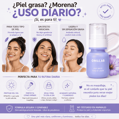 ✨Chillab™ Más claridad, menos maquillaje