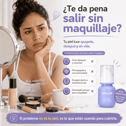 ✨Chillab™ Más claridad, menos maquillaje