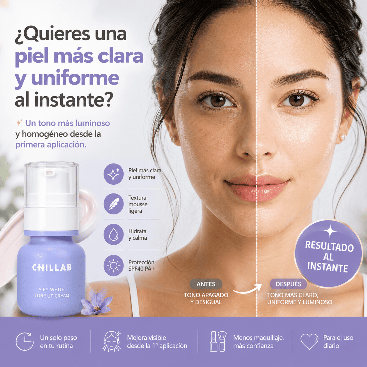 ✨Chillab™ Más claridad, menos maquillaje
