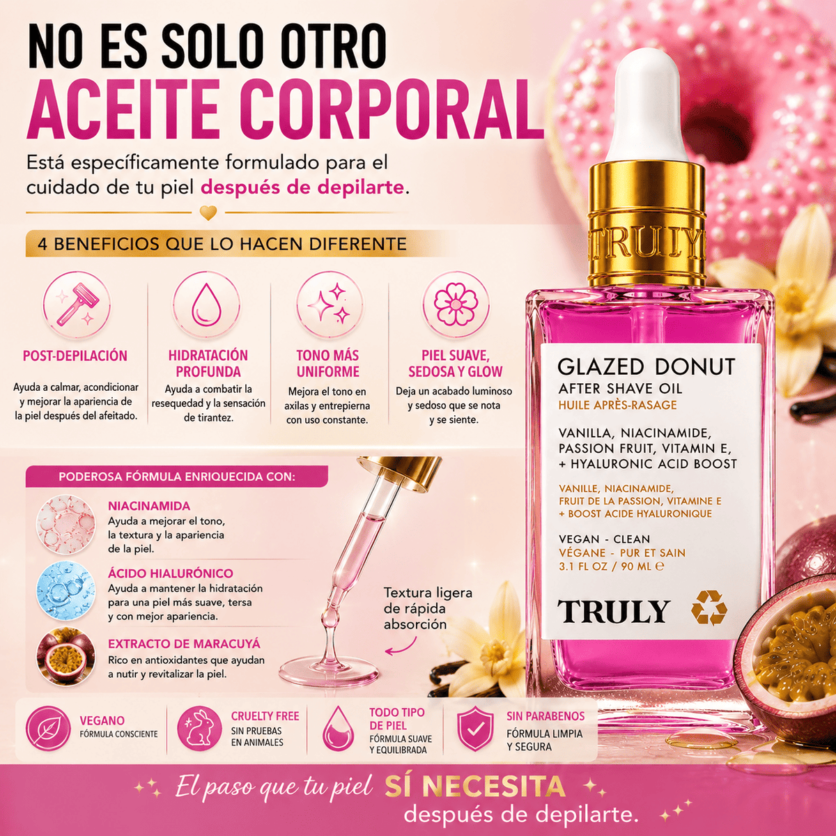 TrulyGlazed™ 🌸 Piel uniforme, suave y luminosa