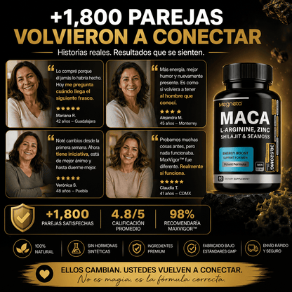 🔥MaxVigor™ | Maca + Energy Complex