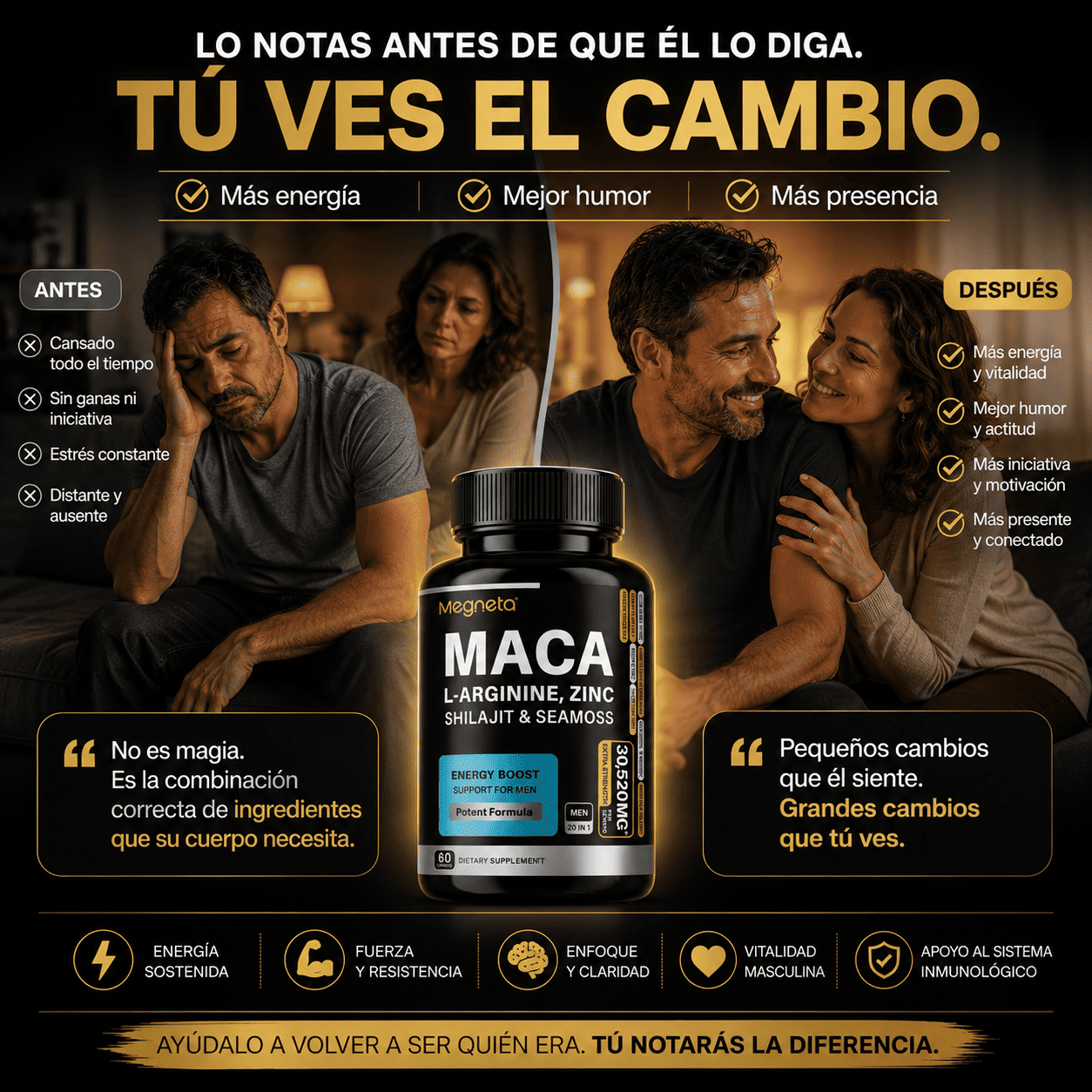 🔥MaxVigor™ | Maca + Energy Complex