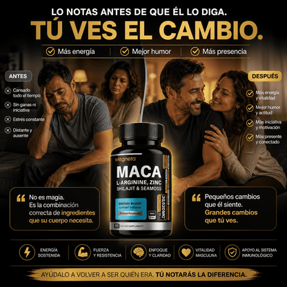 🔥MaxVigor™ | Maca + Energy Complex