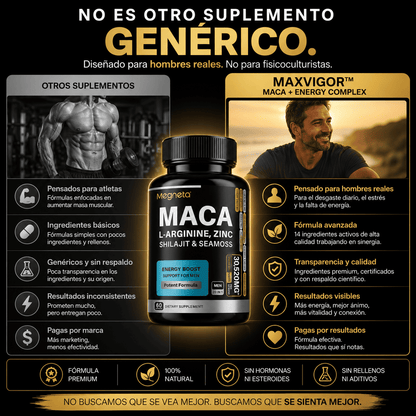 🔥MaxVigor™ | Maca + Energy Complex
