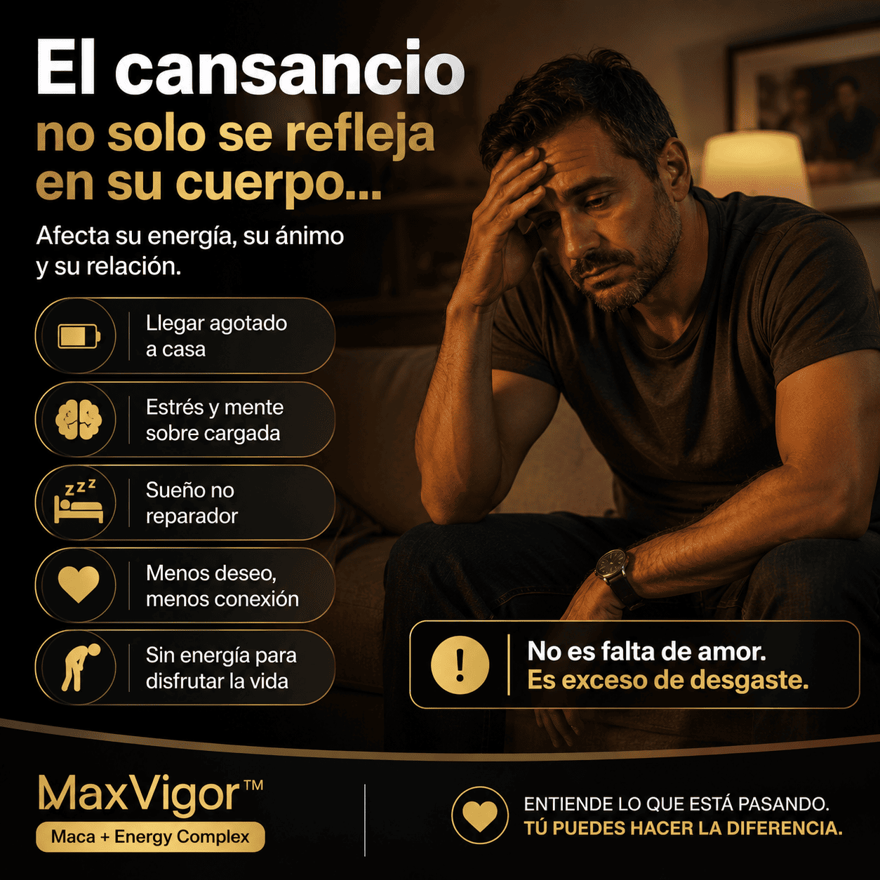 🔥MaxVigor™ | Maca + Energy Complex