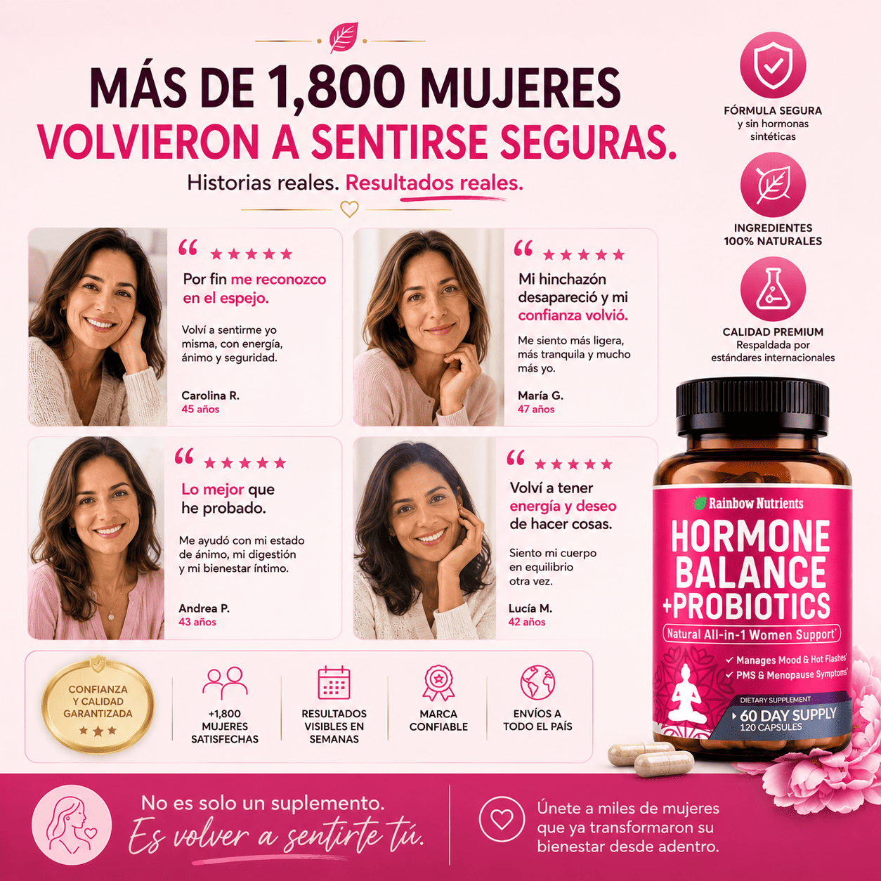 🌸IntimaBalance™ Vuelve a sentirte segura de ti.