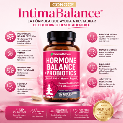 🌸IntimaBalance™ Vuelve a sentirte segura de ti.