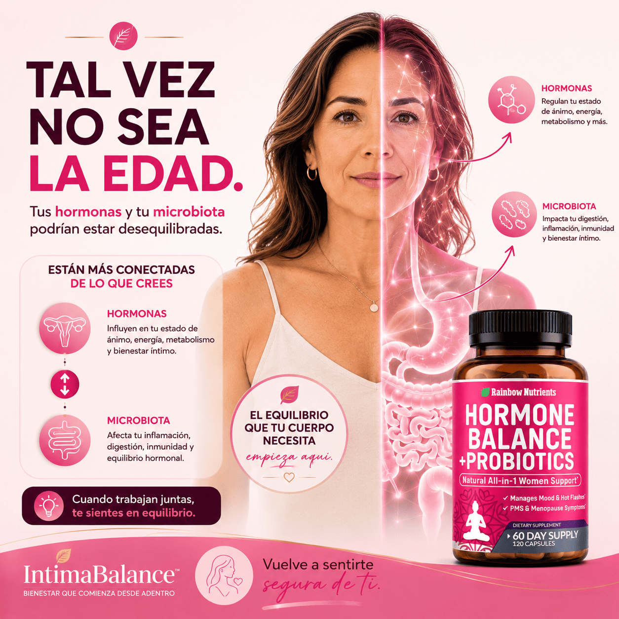 🌸IntimaBalance™ Vuelve a sentirte segura de ti.