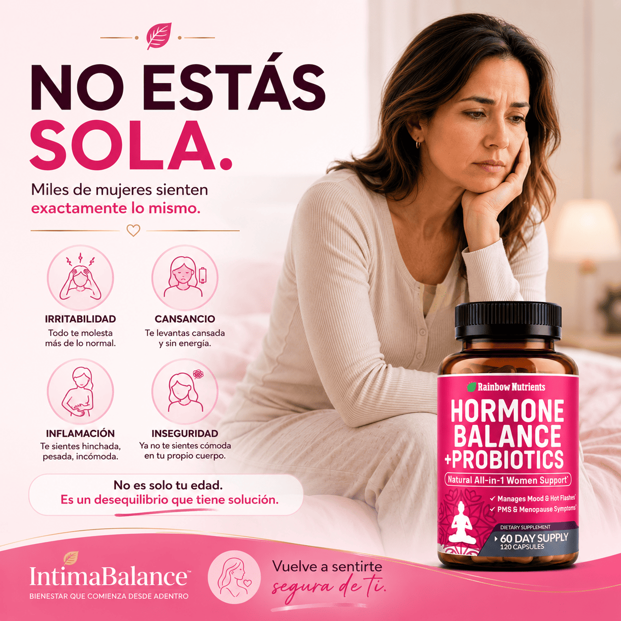🌸IntimaBalance™ Vuelve a sentirte segura de ti.