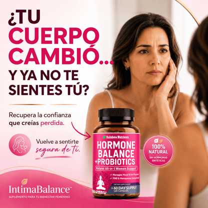 🌸IntimaBalance™ Vuelve a sentirte segura de ti.