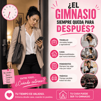 💪 FlexiGYM™ — Tu gimnasio en casa
