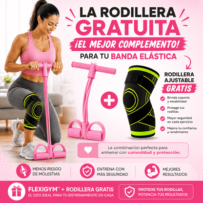 💪 FlexiGYM™ — Tu gimnasio en casa