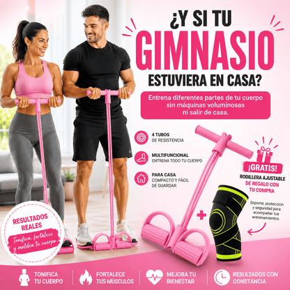 💪 FlexiGYM™ — Tu gimnasio en casa