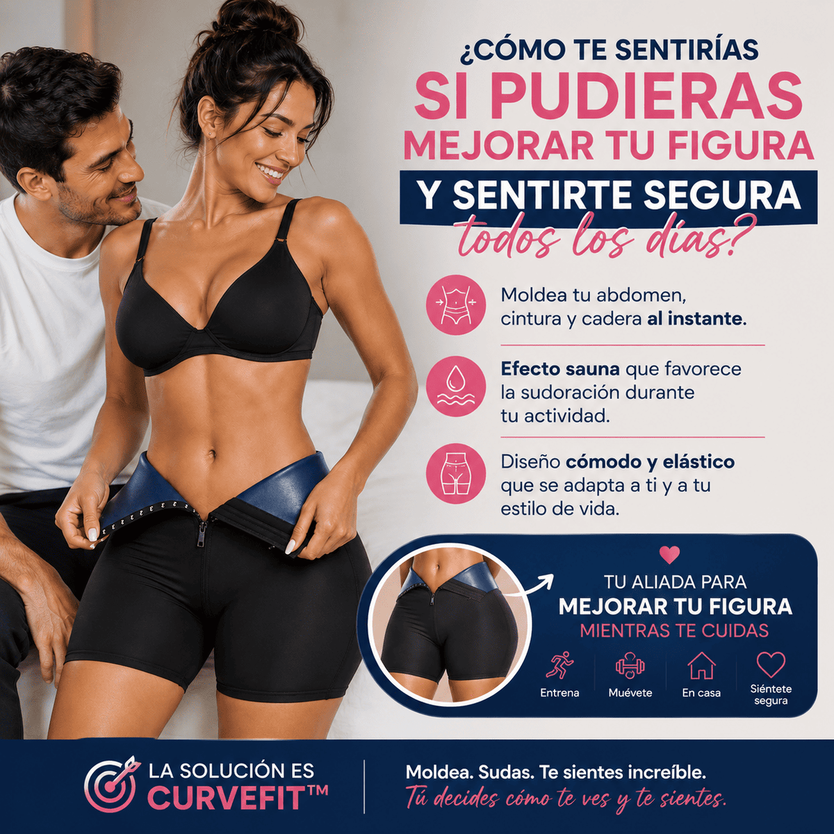 🔥 CurveFit™  Moldea y define tu silueta