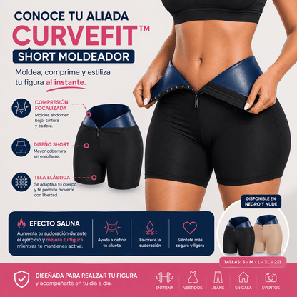 🔥 CurveFit™  Moldea y define tu silueta