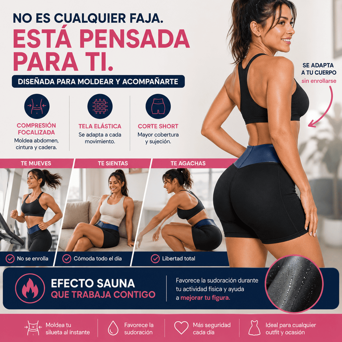 🔥 CurveFit™  Moldea y define tu silueta