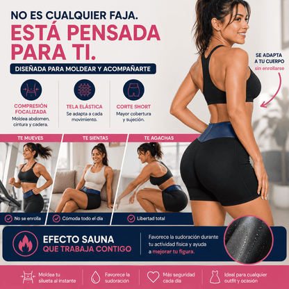 🔥 CurveFit™  Moldea y define tu silueta