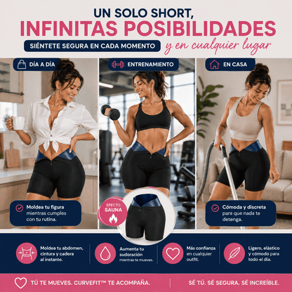 🔥 CurveFit™  Moldea y define tu silueta