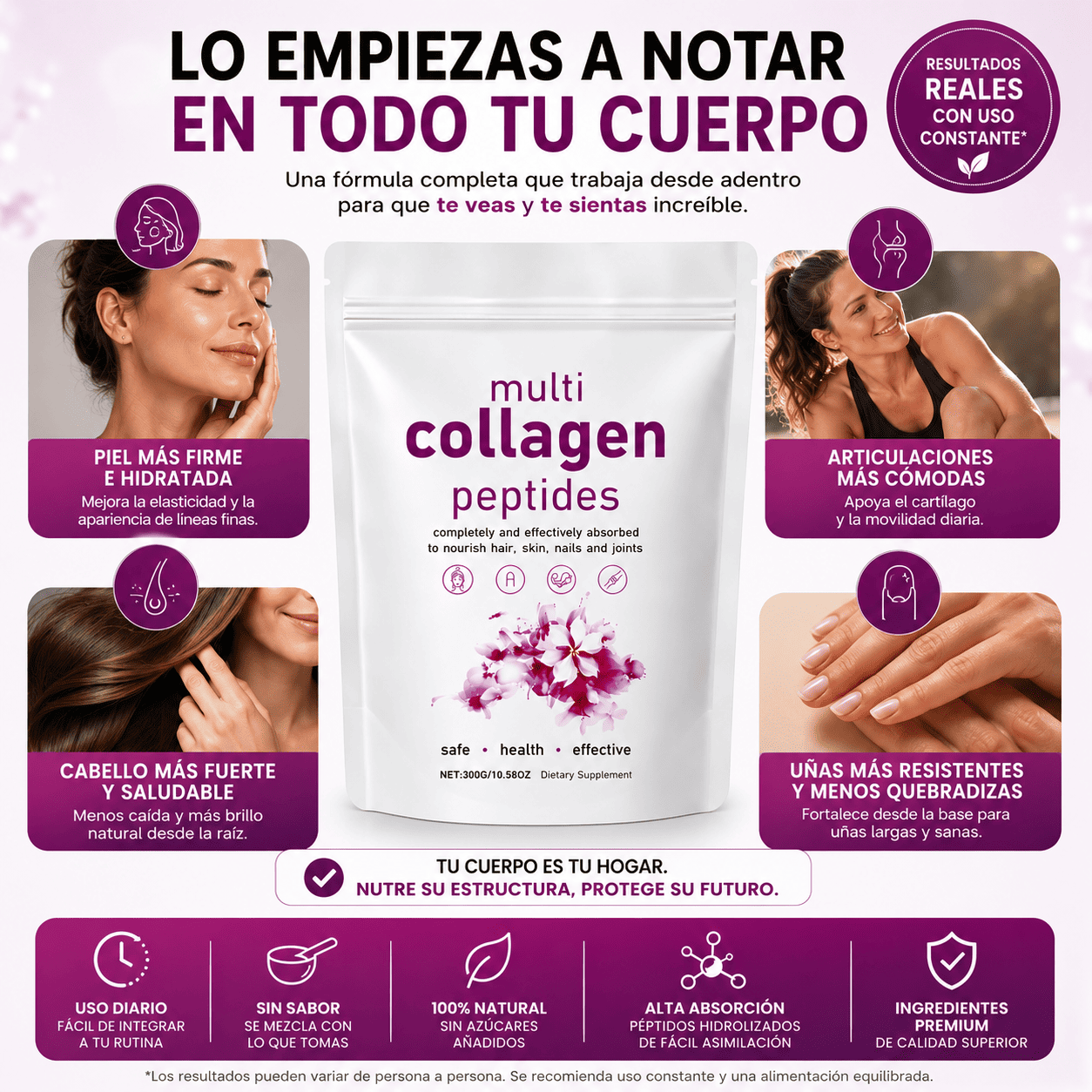 Multicolageno Peptides Polvo