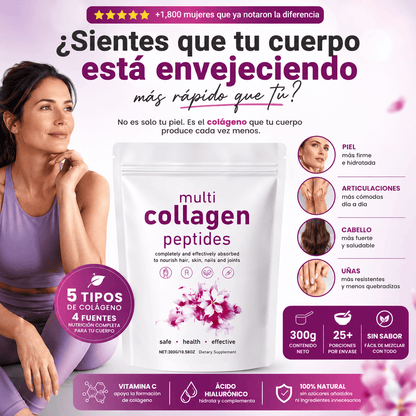 Multicolageno Peptides Polvo