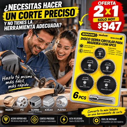 ⚙️CortePro™ Más cortes, más posibilidades