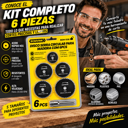 ⚙️CortePro™ Más cortes, más posibilidades
