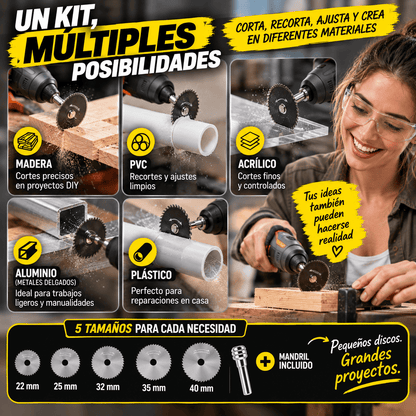 ⚙️CortePro™ Más cortes, más posibilidades