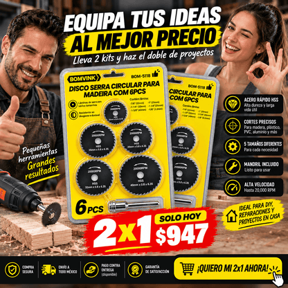 ⚙️CortePro™ Más cortes, más posibilidades
