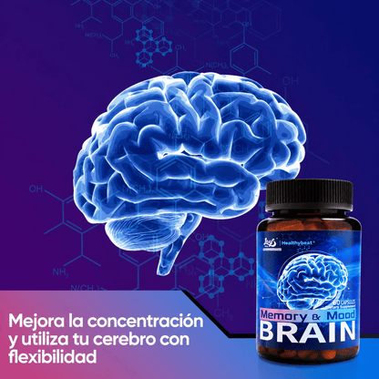 🧠 NeuroVibe™ PRO Suplemento avanzado para el Cerebro, Ánimo y Nervios