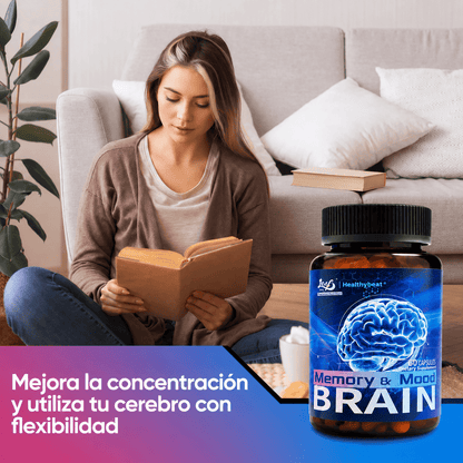 🧠 NeuroVibe™ PRO Suplemento avanzado para el Cerebro, Ánimo y Nervios