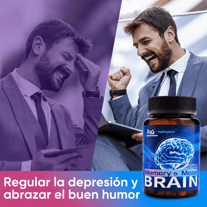 🧠 NeuroVibe™ PRO Suplemento avanzado para el Cerebro, Ánimo y Nervios