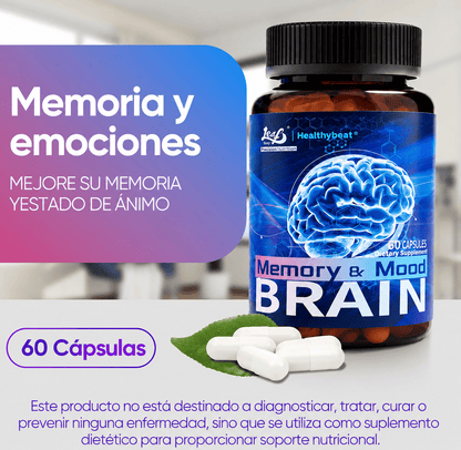 🧠 NeuroVibe™ PRO Suplemento avanzado para el Cerebro, Ánimo y Nervios