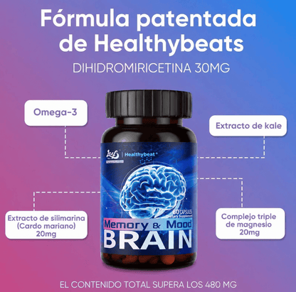 🧠 NeuroVibe™ PRO Suplemento avanzado para el Cerebro, Ánimo y Nervios