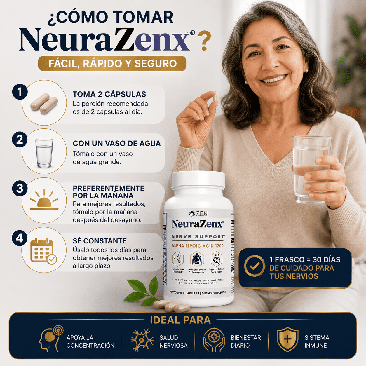 ✨ NeuraZenX™ Recupera comodidad en cada paso