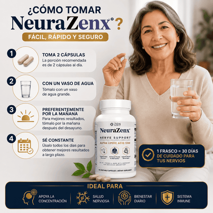 ✨ NeuraZenX™ Recupera comodidad en cada paso