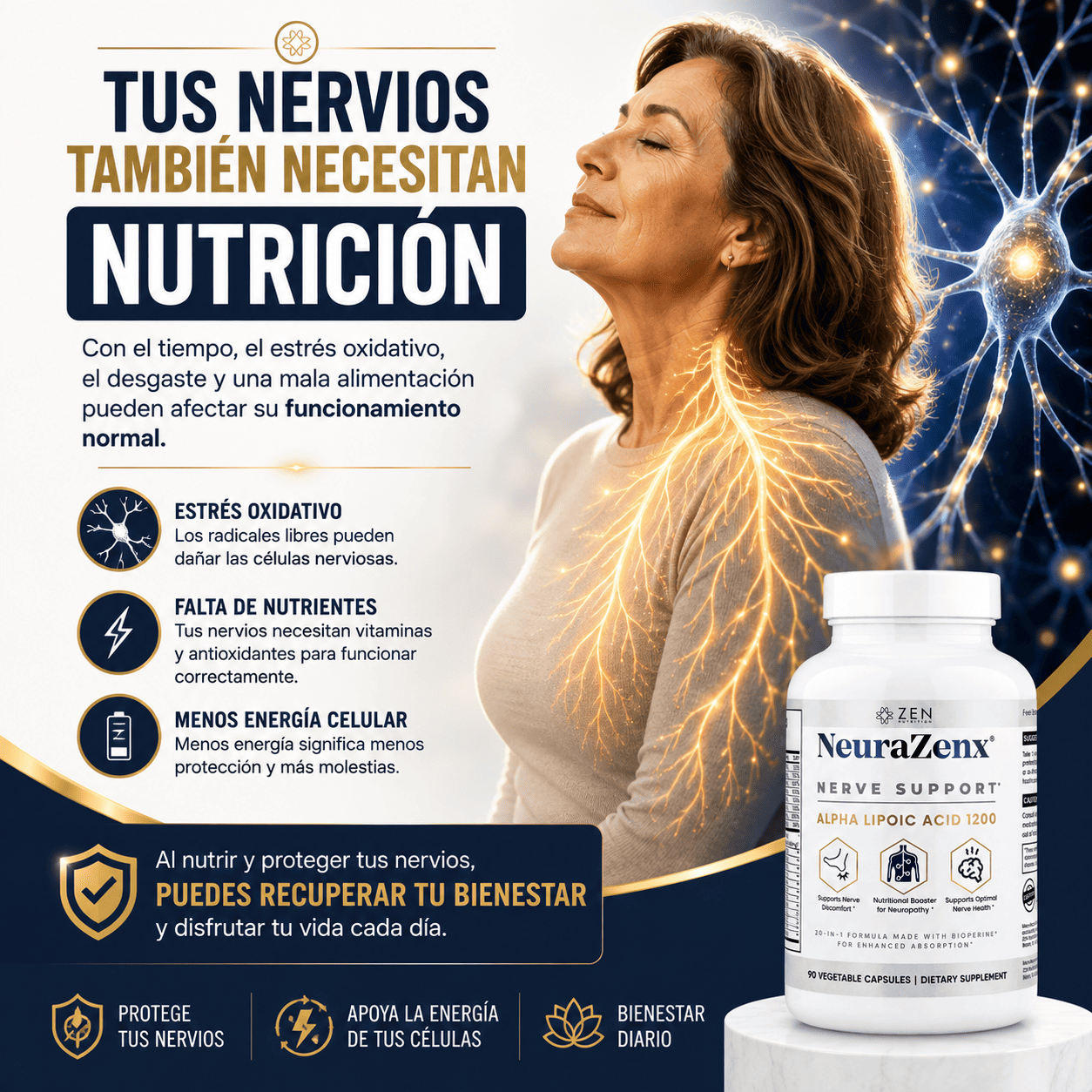 ✨ NeuraZenX™ Recupera comodidad en cada paso