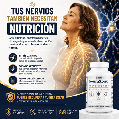 ✨ NeuraZenX™ Recupera comodidad en cada paso